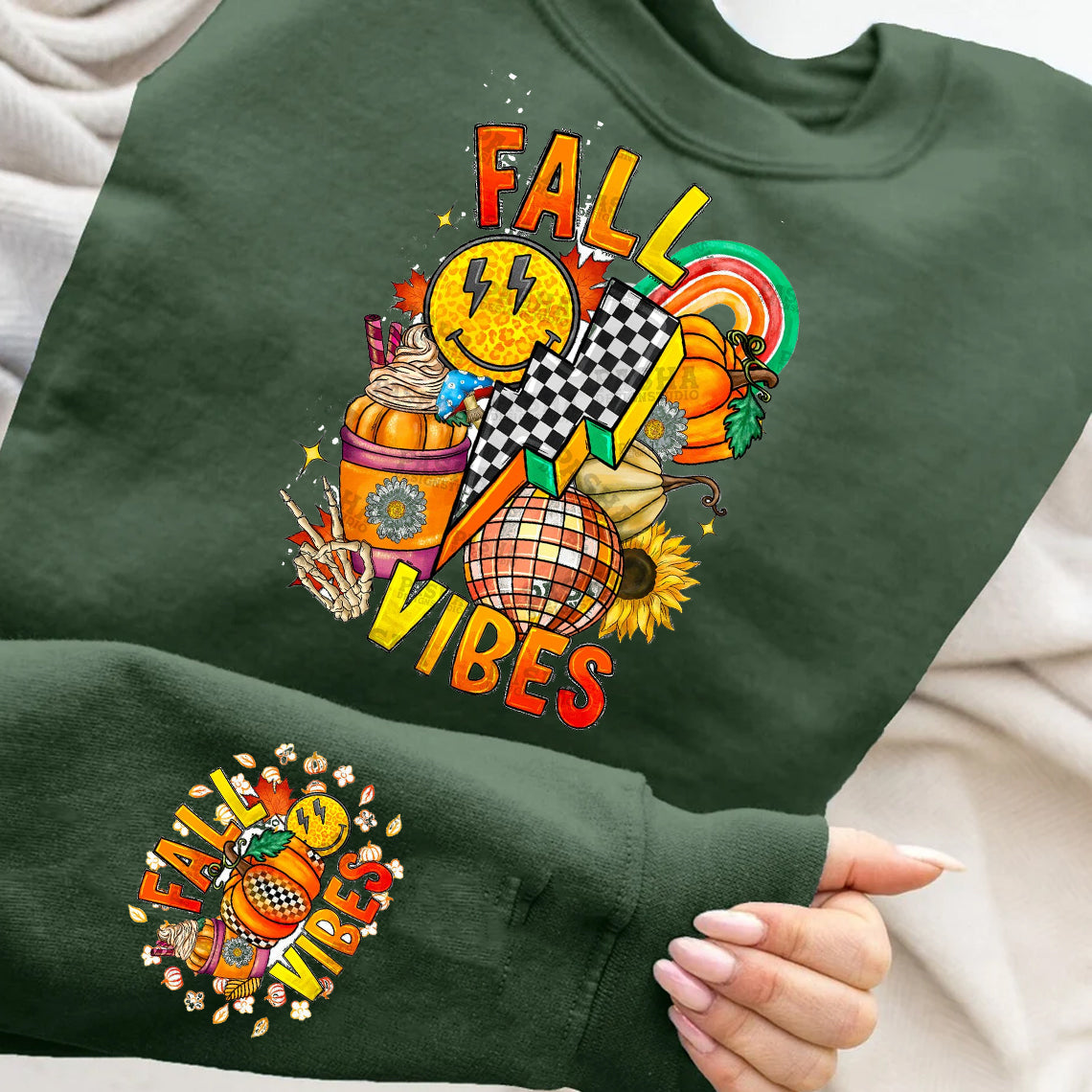 Fall Vibes Graphic Tee