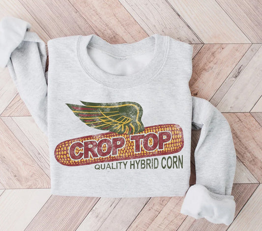 Crop Top Graphic Tee