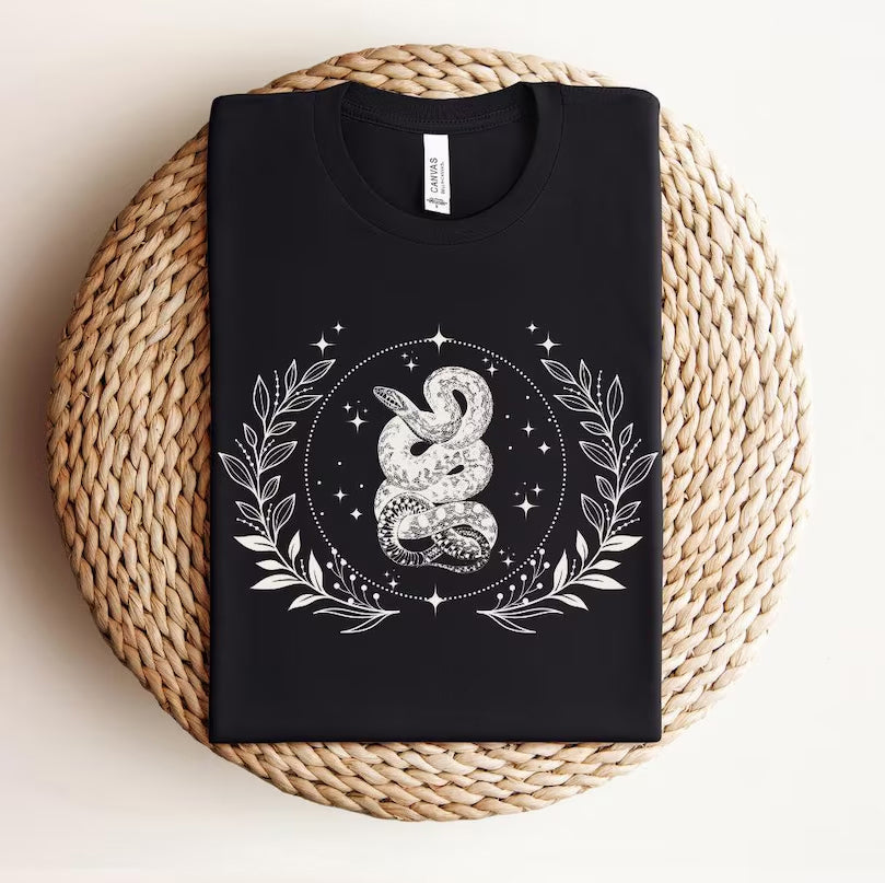 HP Crest Slytherin Graphic Tee