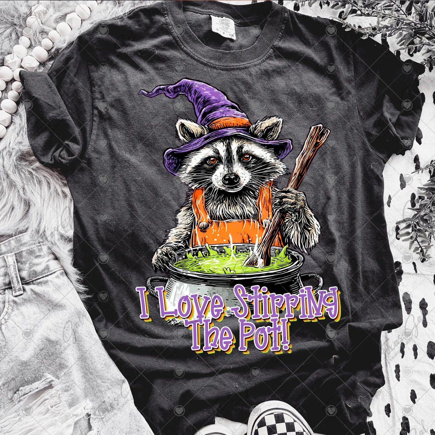 I Love Stirring the Pot Graphic Tee