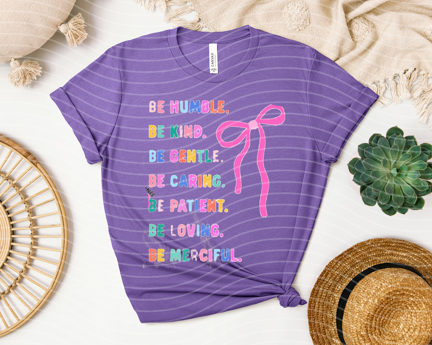 Be Humble Be Kind Graphic Tee