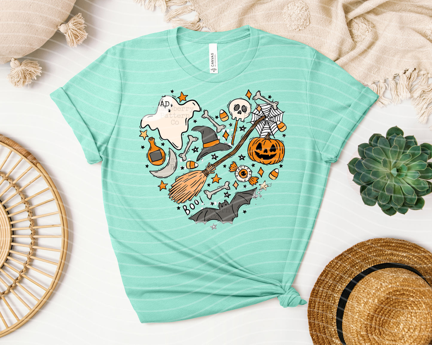 Boo Heart Graphic Tee