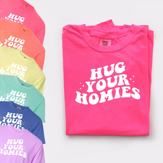 Hug Your Homies Graphic Tee