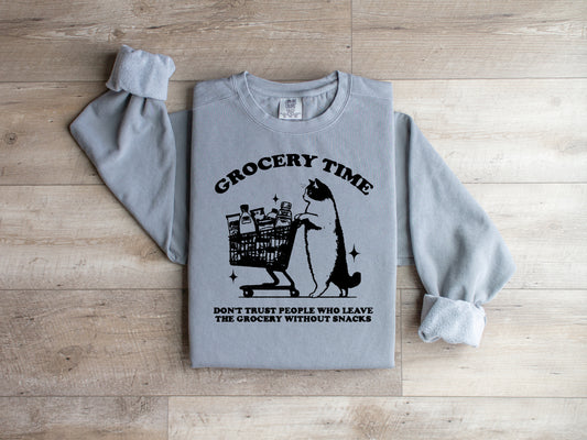 Grocery Time Graphic Tee