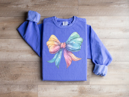 Pastel Bow Graphic Tee