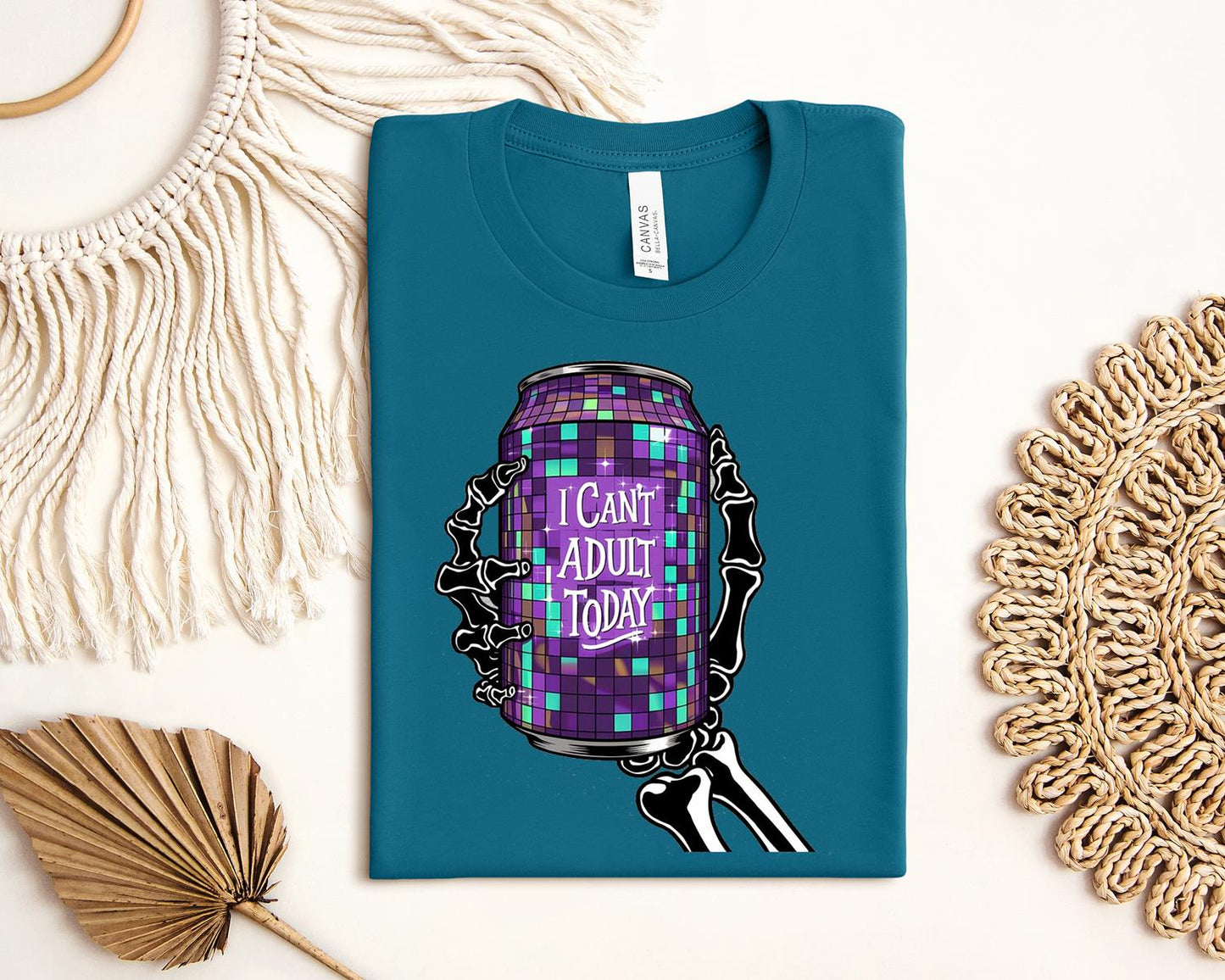 I Can't Adult Today Graphic Tee