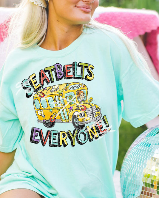 Seatbelts Everyone Graphic Tee