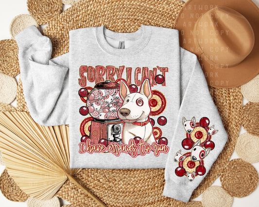 Sorry I Can't I Have Errands to Run Graphic Tee