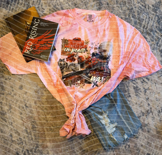 I Would Have Lived in Peace Graphic Tee