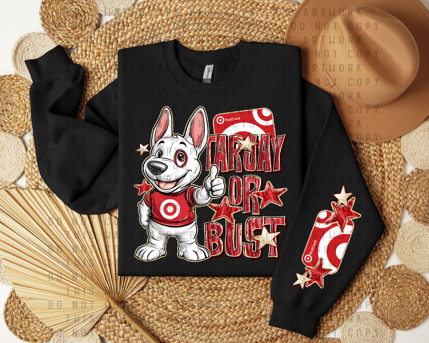 Tarjay or Bust Graphic Tee