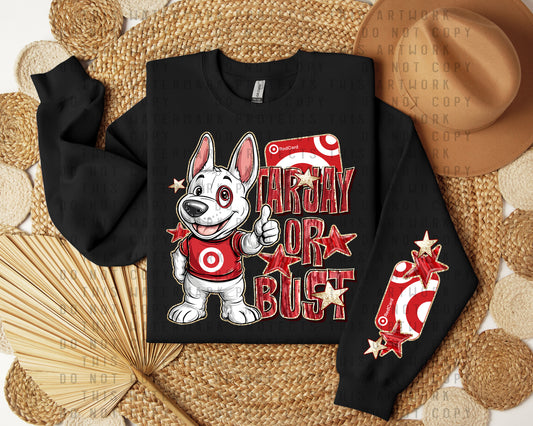 Tarjay or Bust Graphic Tee