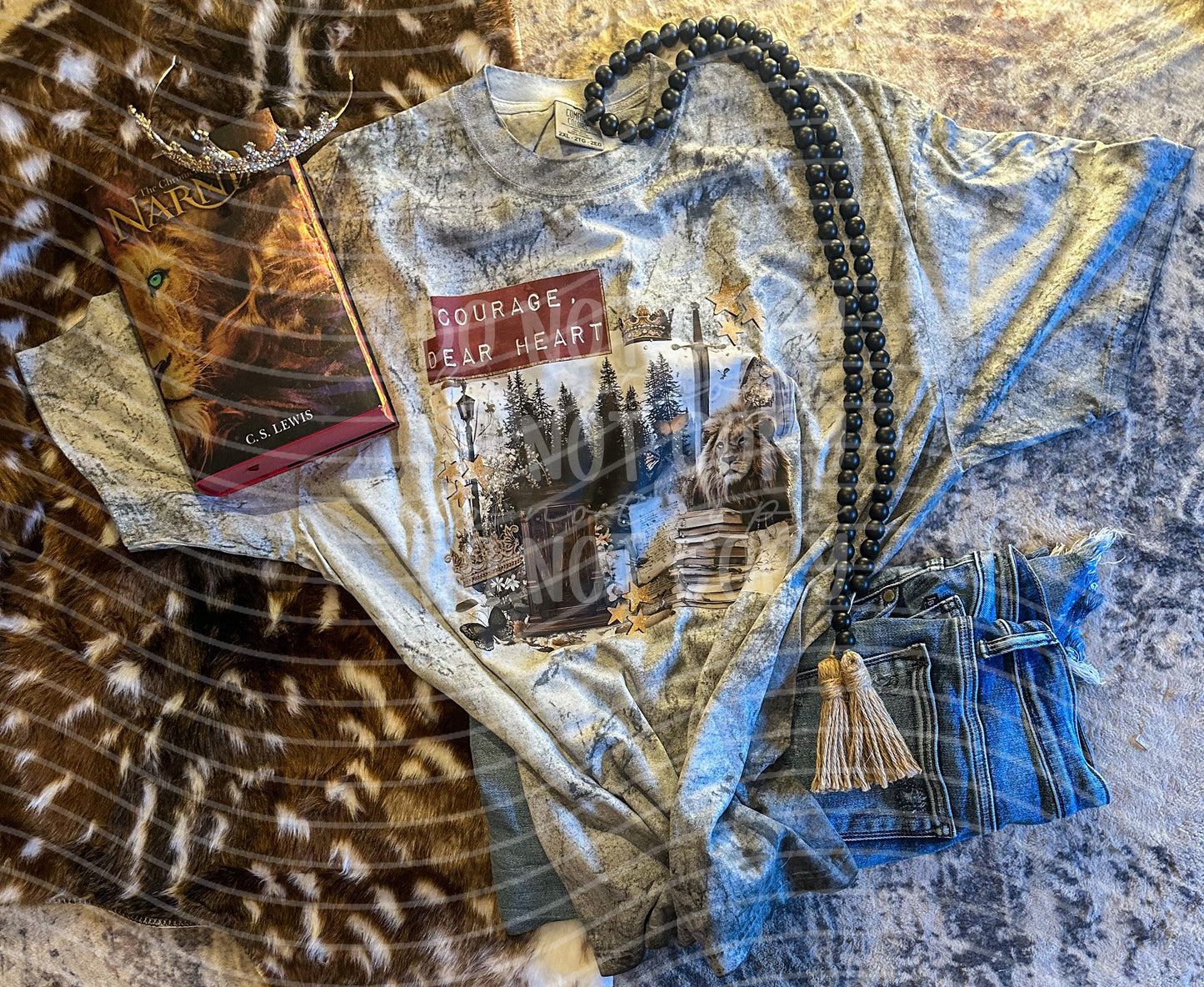 Courage Dear Heart Graphic Tee