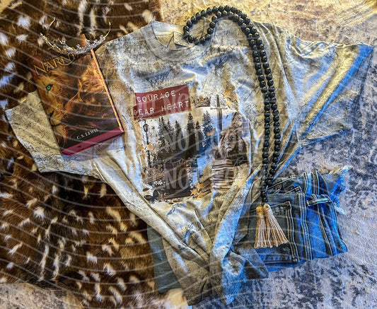 Courage Dear Heart Graphic Tee