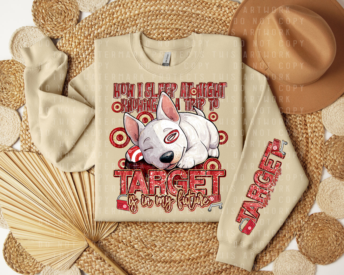 Target Here I Come