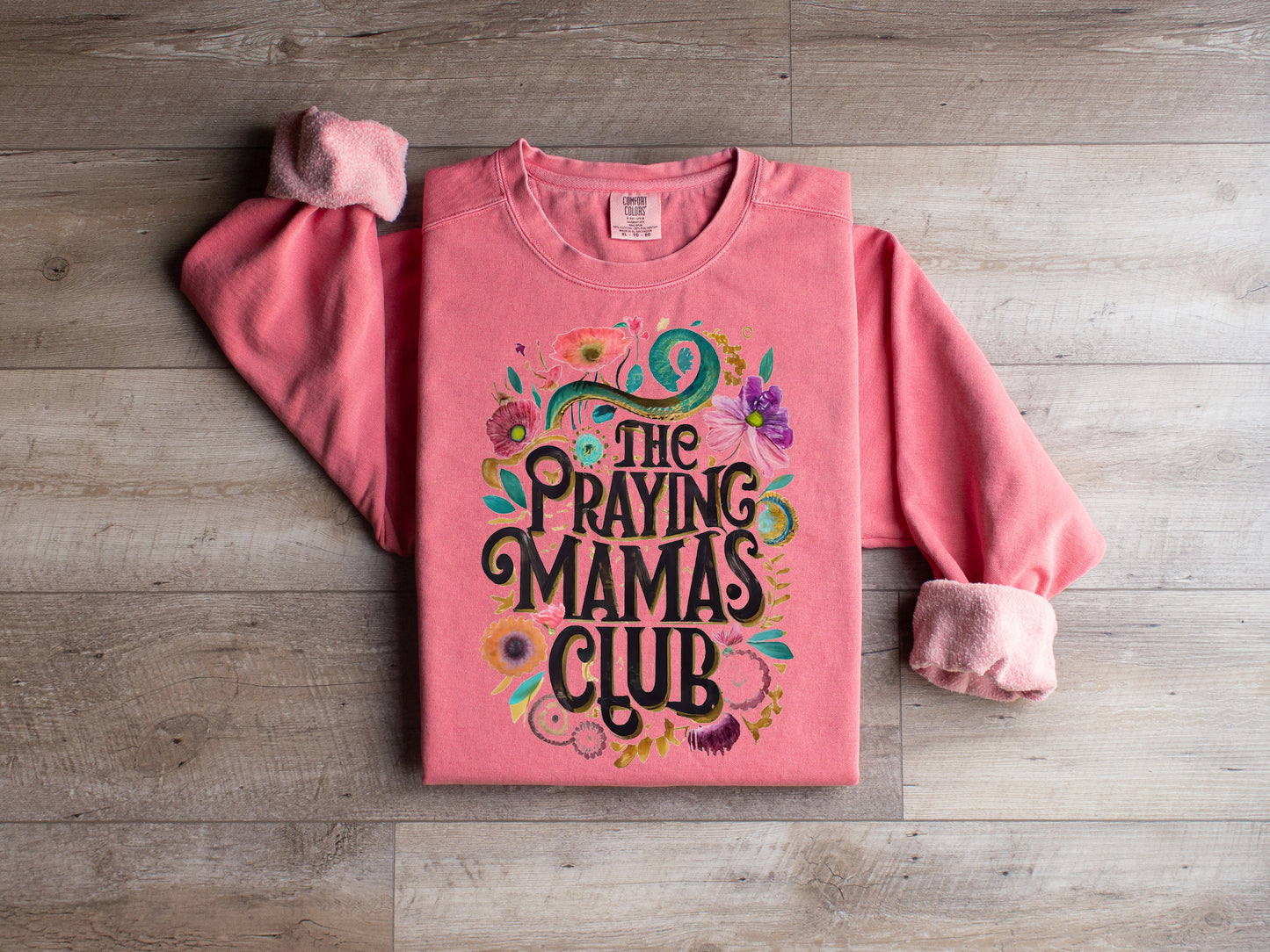 The Praying Mamas Club Graphic Tee