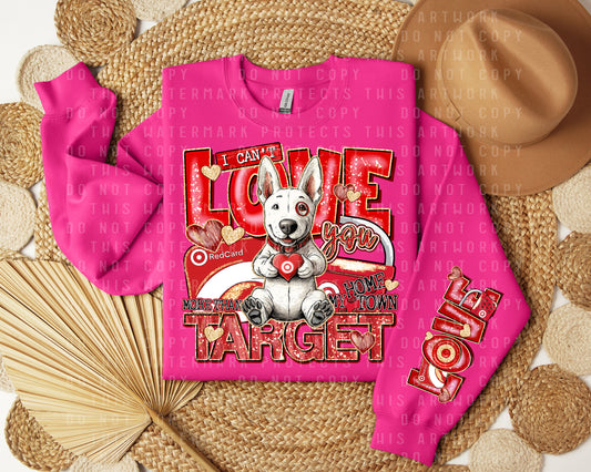 I Can't Love You More Graphic Tee