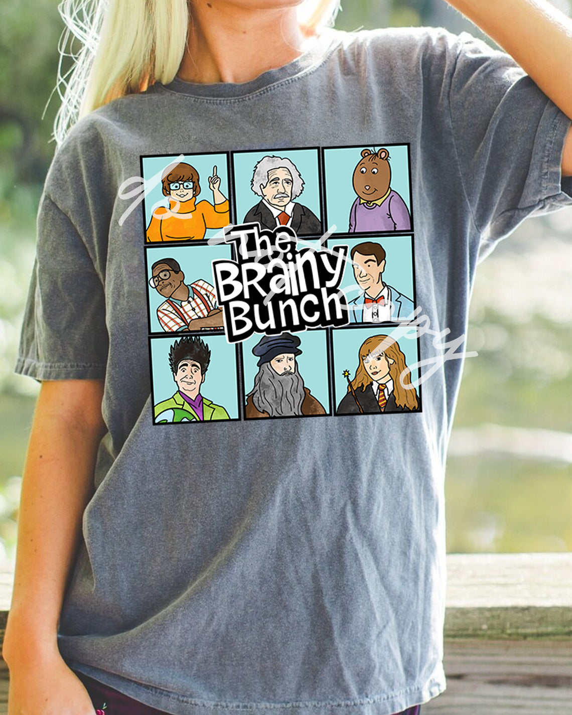 The Brainy Bunch Graphic Tee