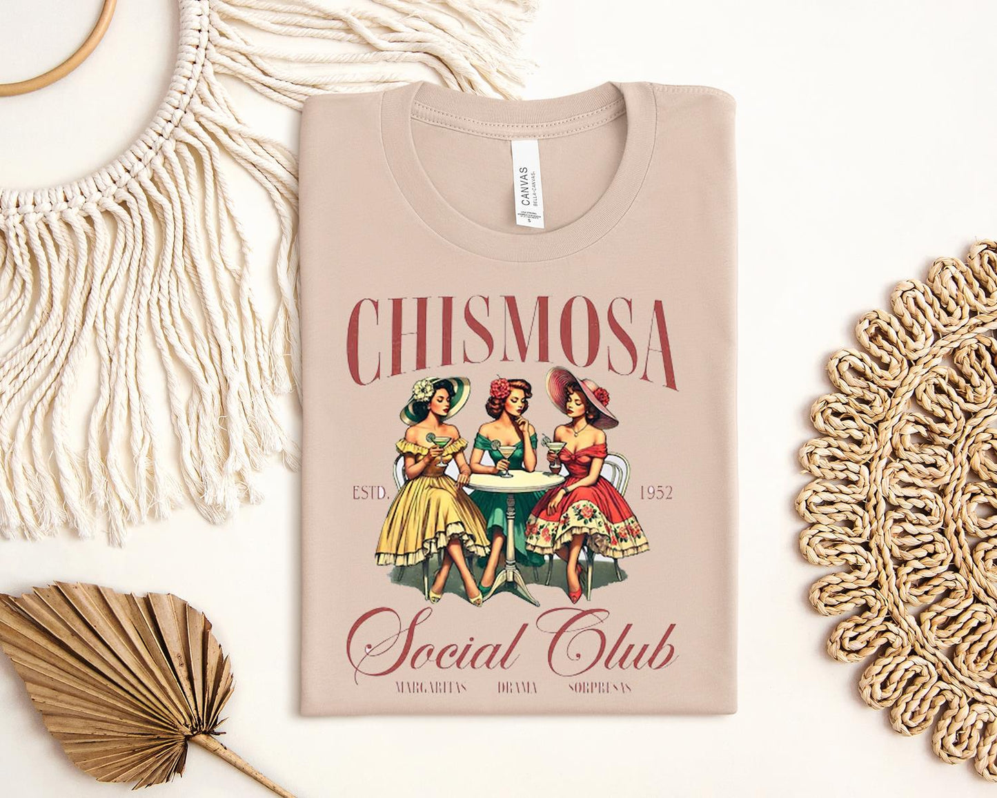 Chismosa Social Club Graphic Tee