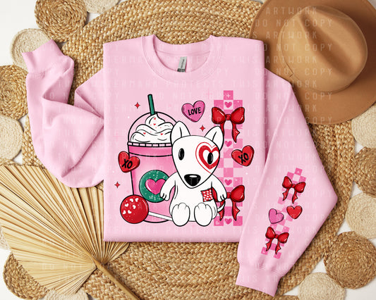 Valentine Spot Graphic Tee