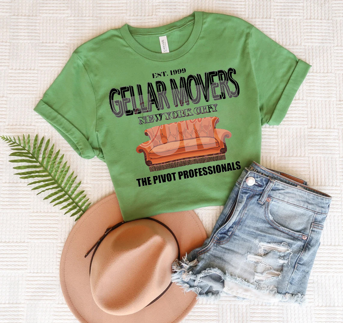 Gellar Movers Graphic Tee