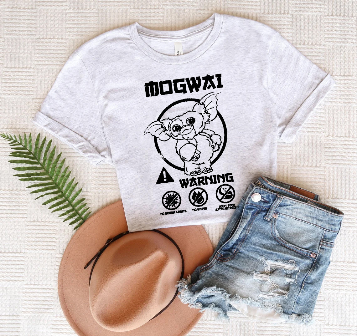 Mogwai Warning Graphic Tee