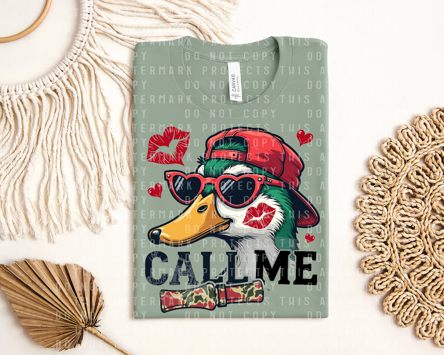 Call Me Graphic Tee