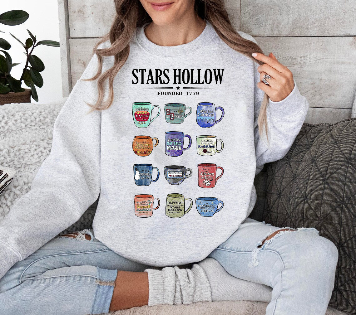 Stars Hollow Mugs Graphic Tee