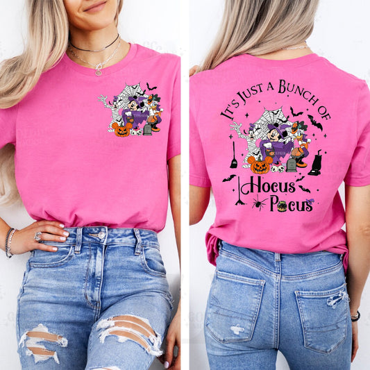 It's Just a Bunch of Hocus Pocus Graphic Tee