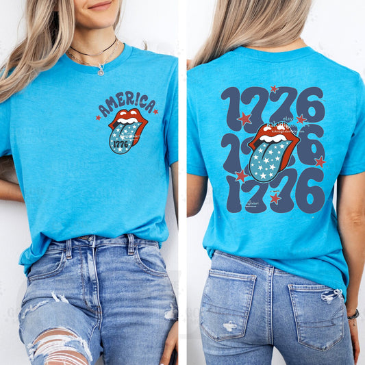 America 1776 Graphic Tee