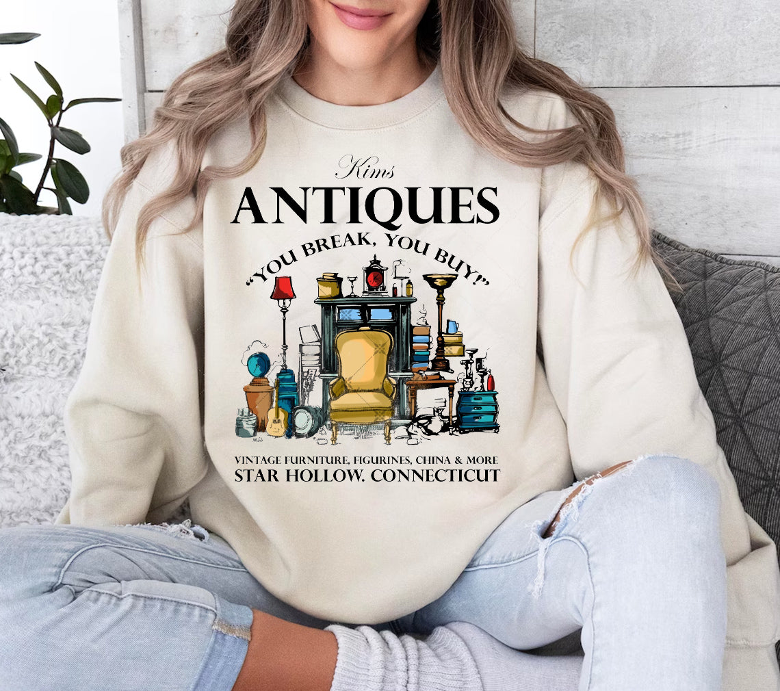 Kim's Antiques Graphic Tee