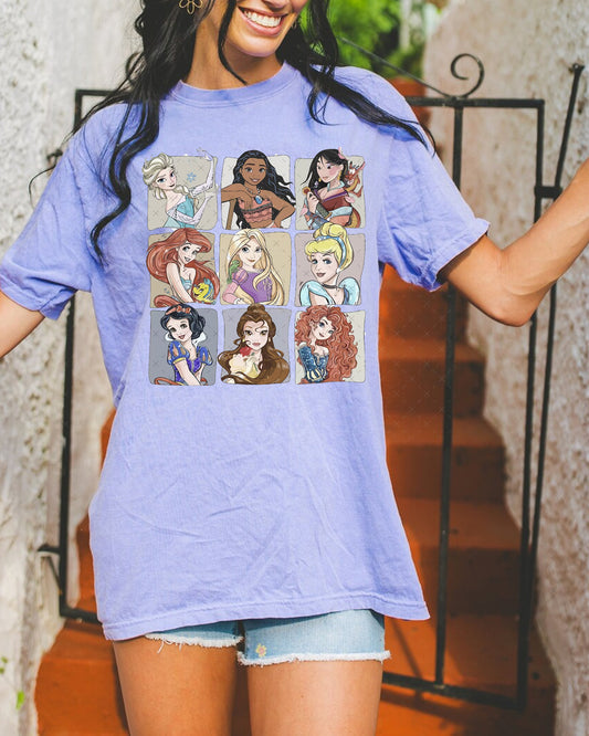 Princesses Graphic Tee