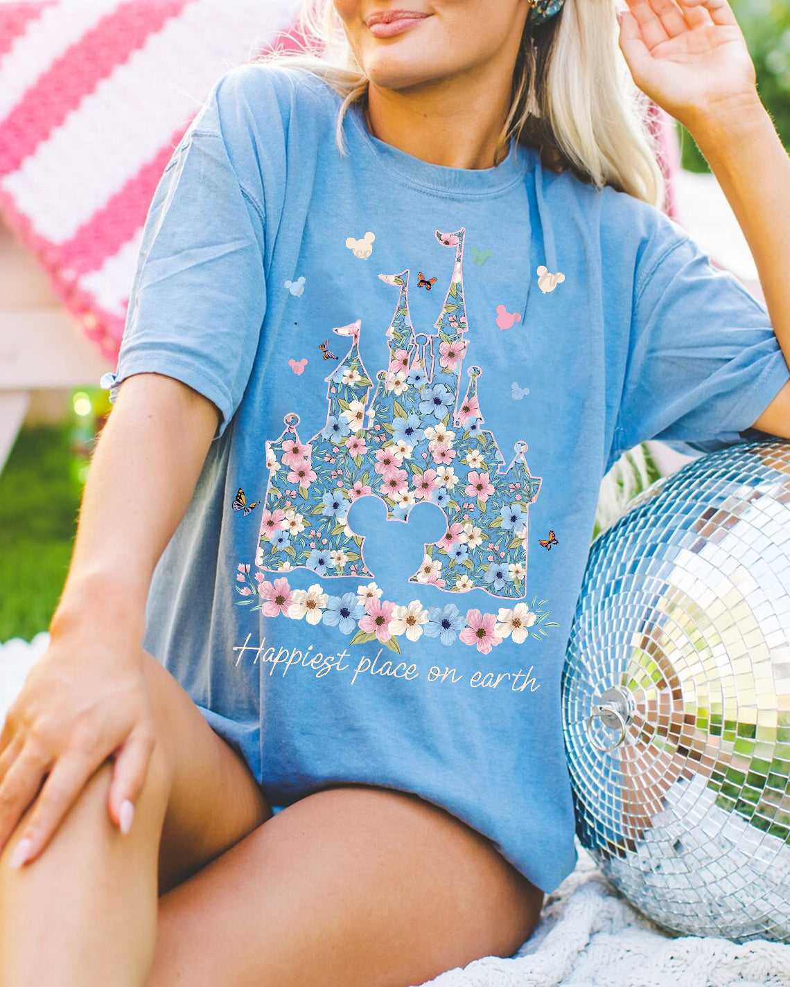 Happiest Place on Earth Graphic Tee