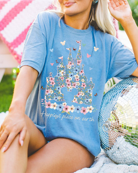 Happiest Place on Earth Graphic Tee