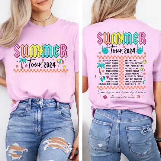 Summer Tour 2024 Graphic Tee