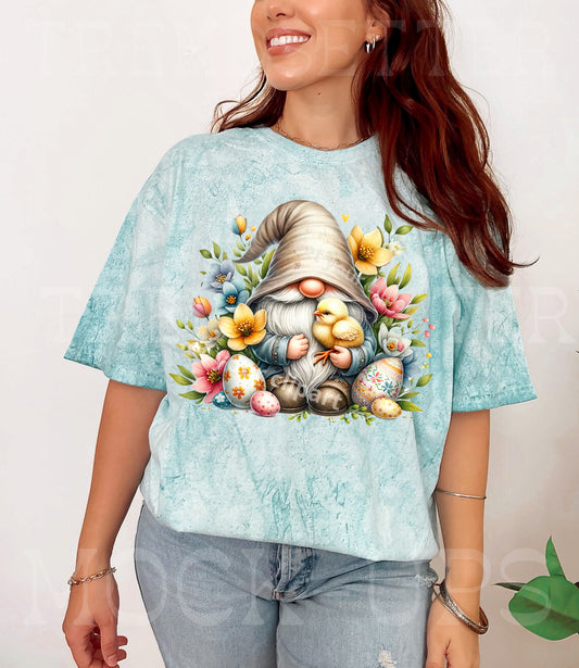 Easter Gnome Graphic Tee