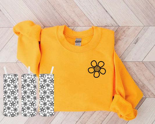 Daisy Doodle Graphic Tee Graphic Tee