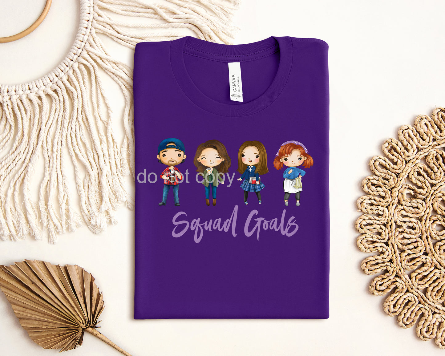 Gilmore Girls Squad Goals Graphic Tee