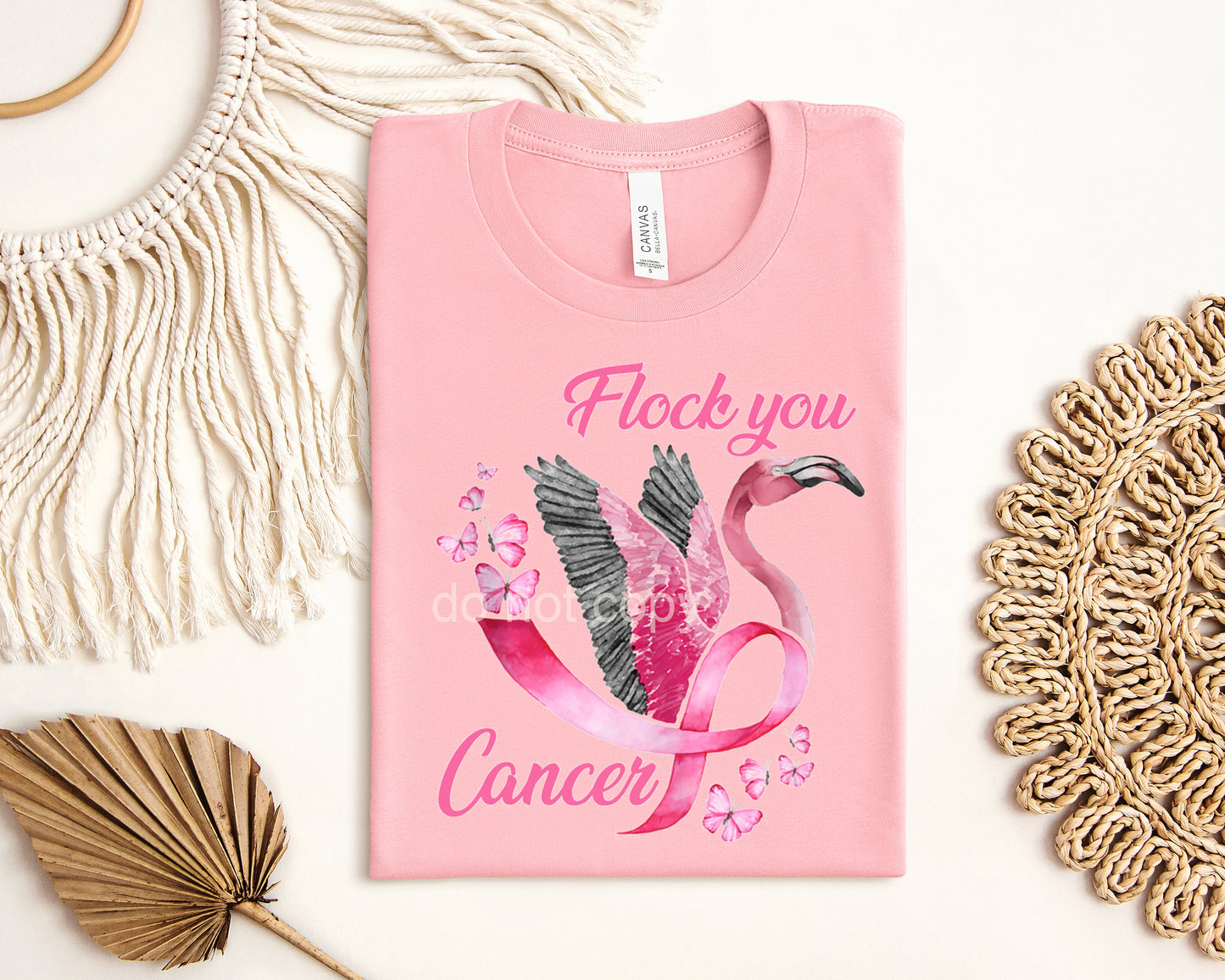 Flock You Cancer Graphic Tee