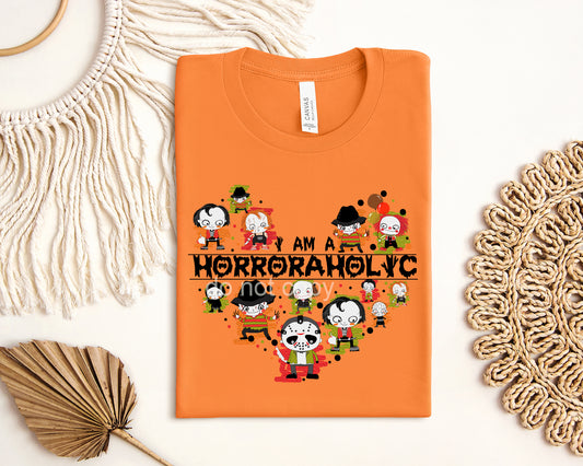 I'm a Horroraholic Graphic Tee