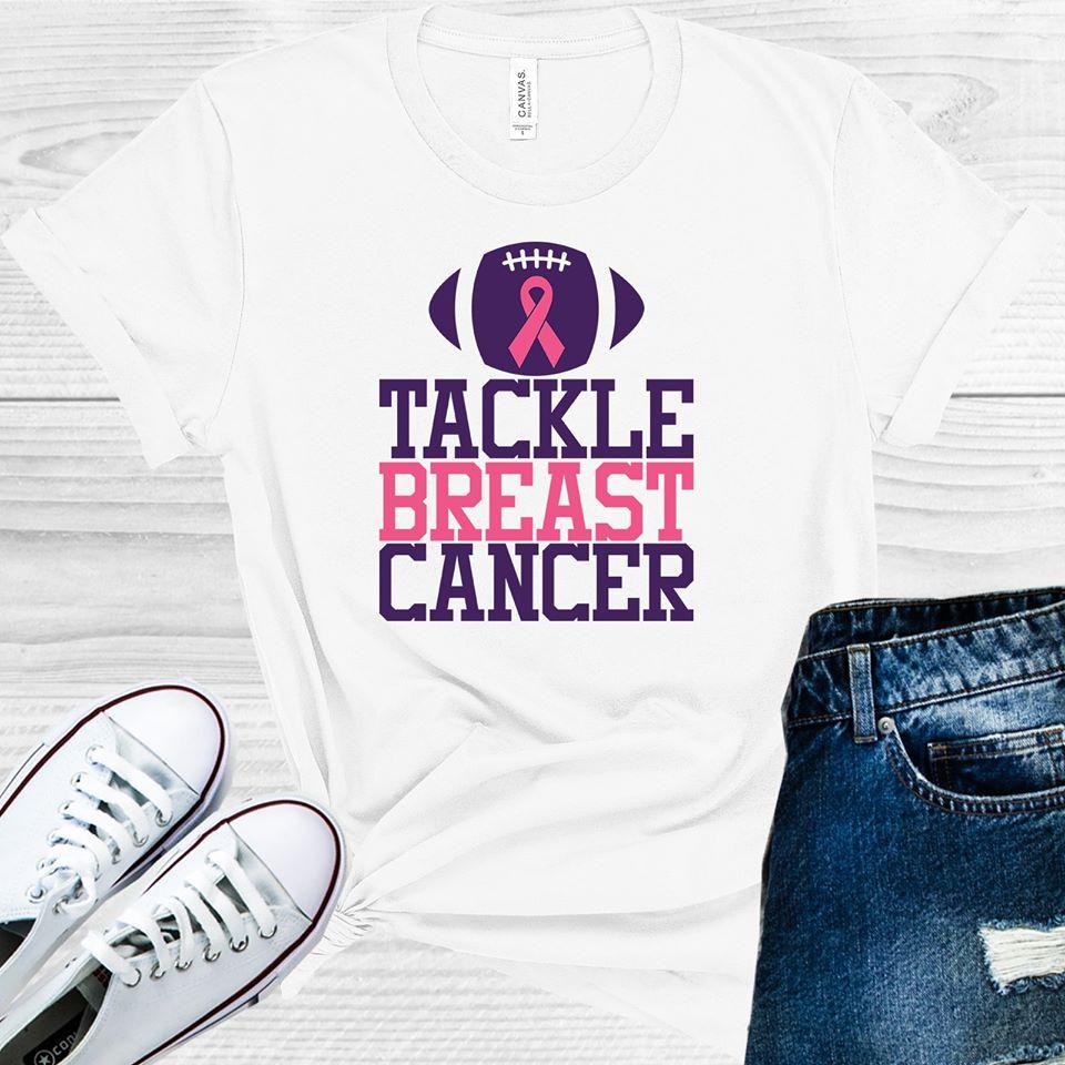 Tackle Breast Cancer Graphic Tee Graphic Tee