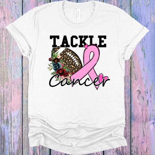 Tackle Cancer Graphic Tee Graphic Tee