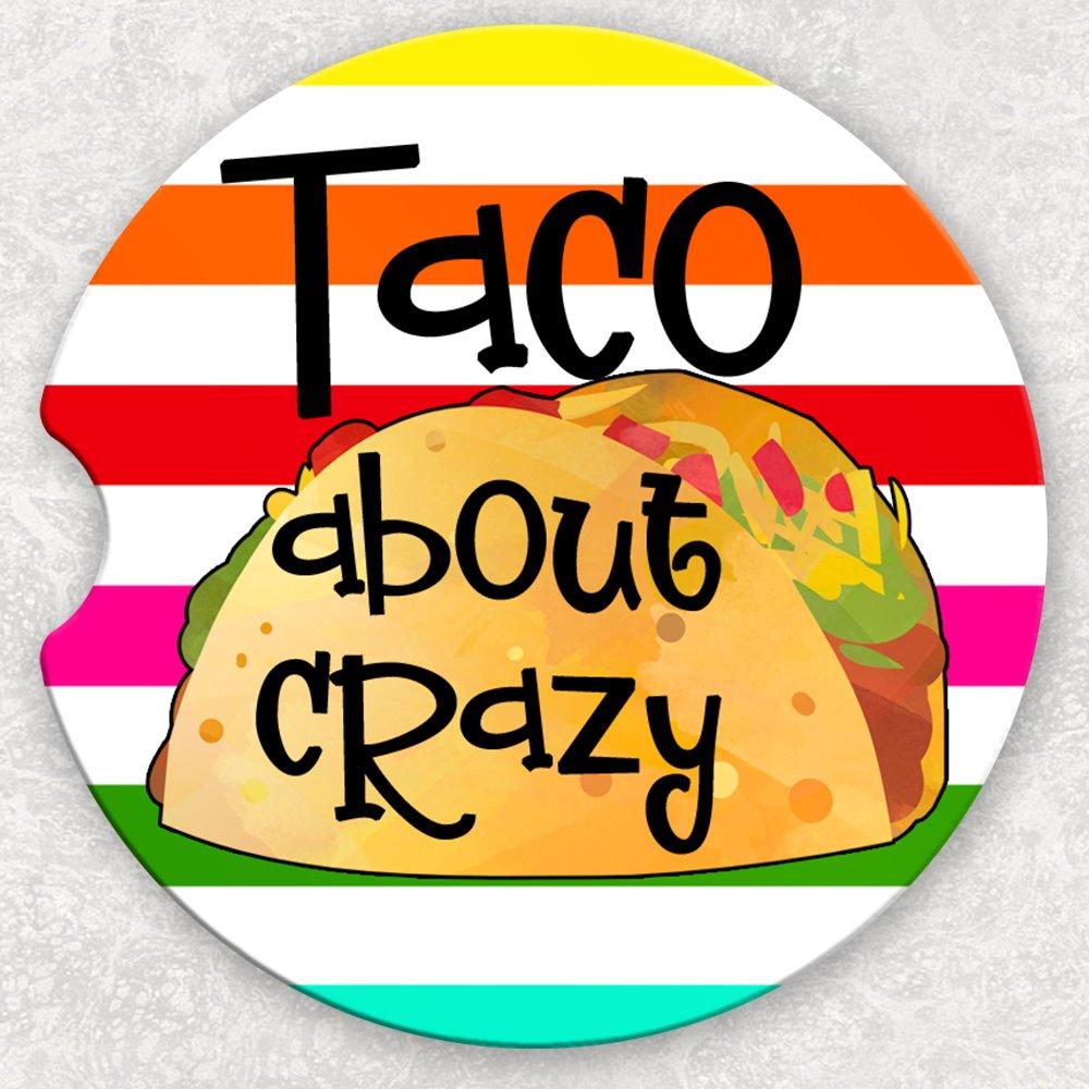 Car Coaster Set - Taco About Crazy