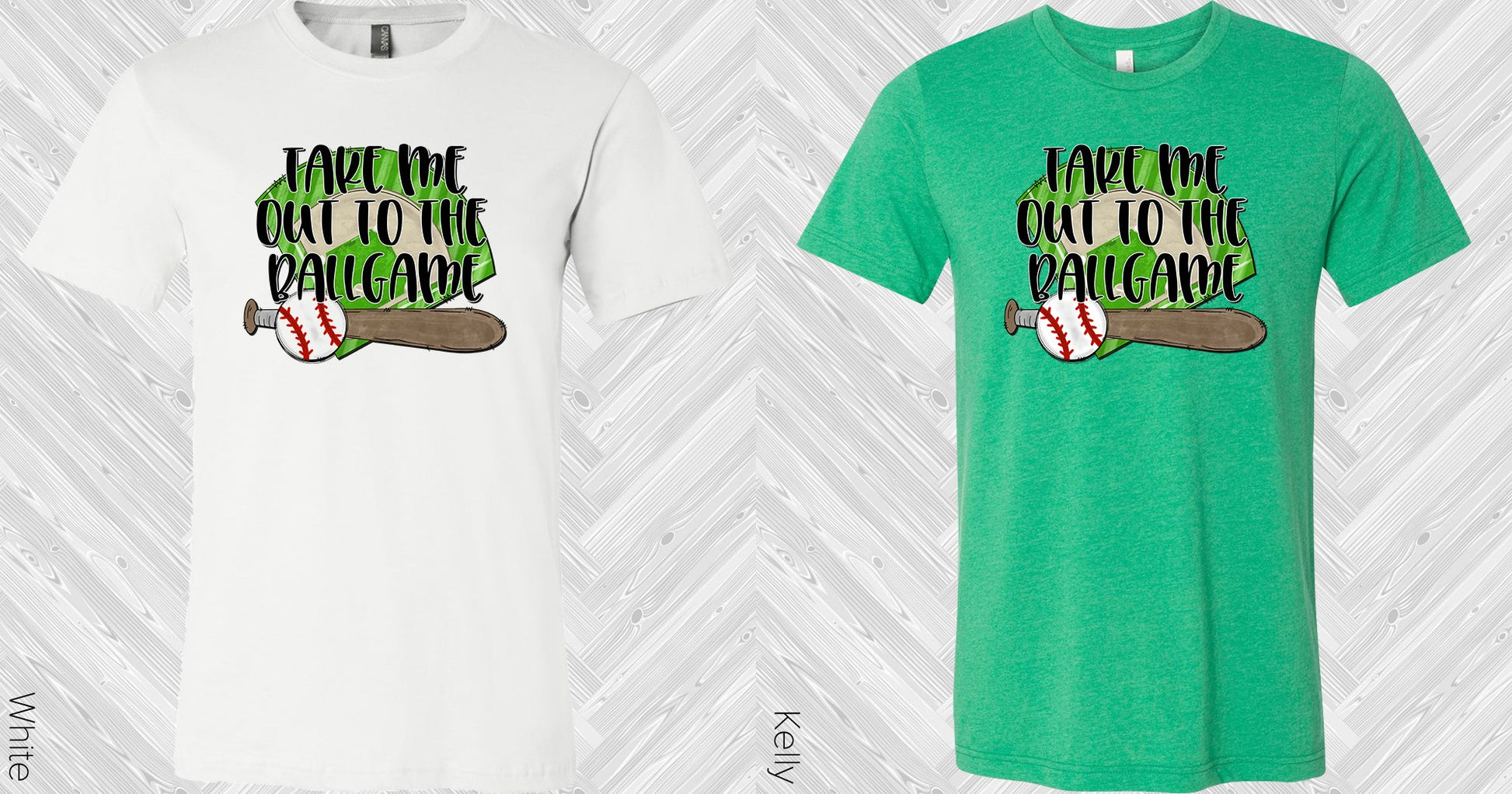 Take Me Out To The Ball Game Graphic Tee Graphic Tee