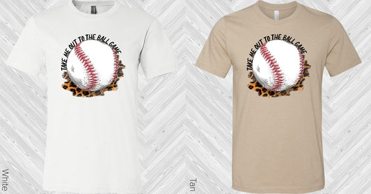 Take Me Out To The Ball Game Graphic Tee Graphic Tee