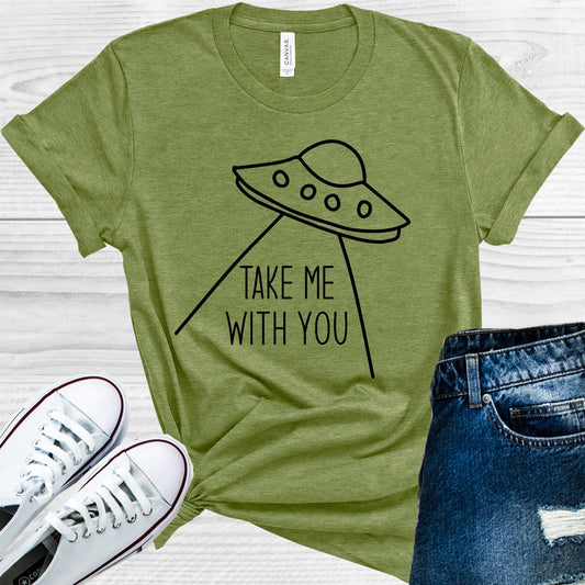 Take Me With You Graphic Tee Graphic Tee