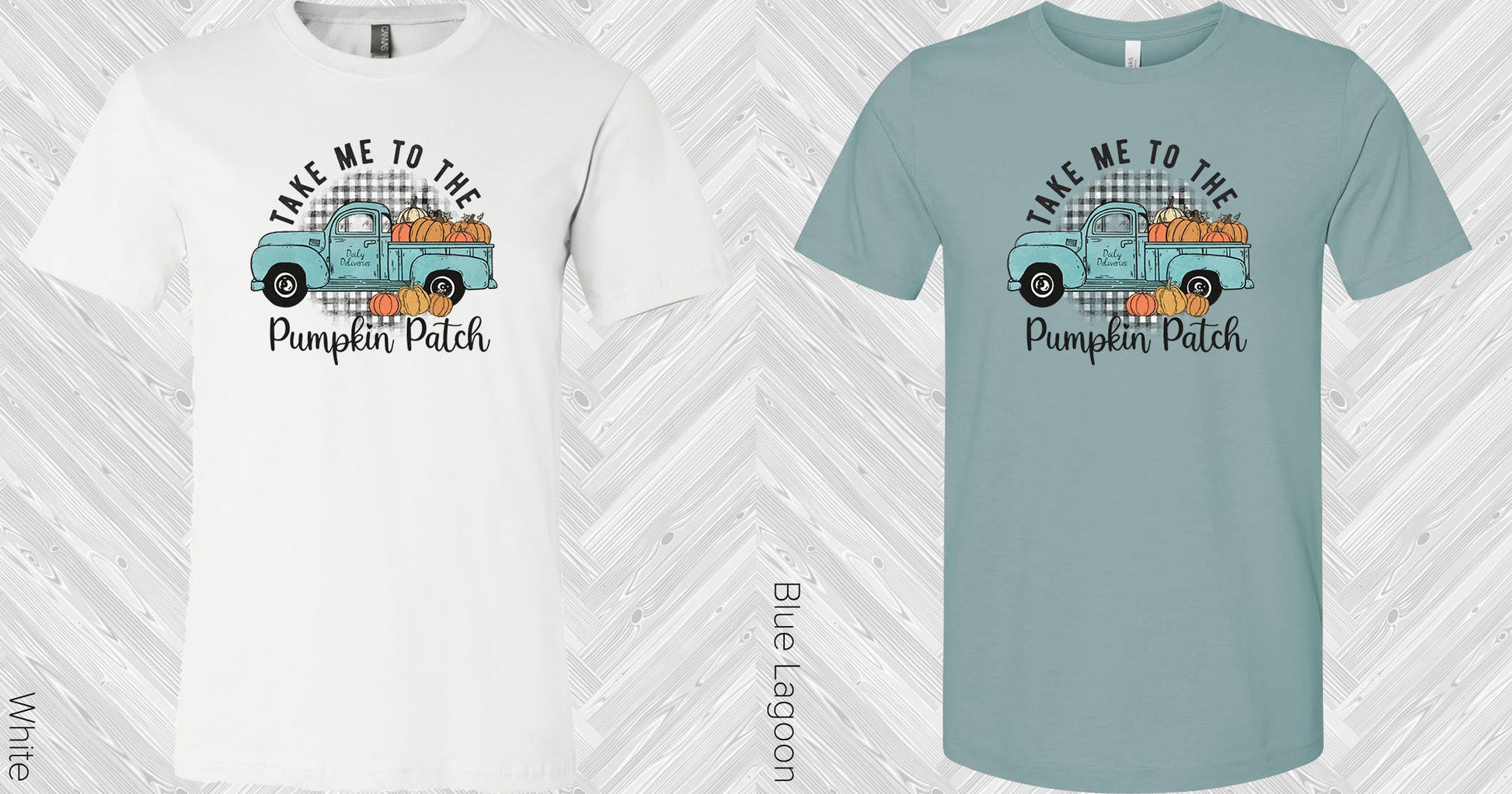 Take Me To The Pumpkin Patch Graphic Tee Graphic Tee