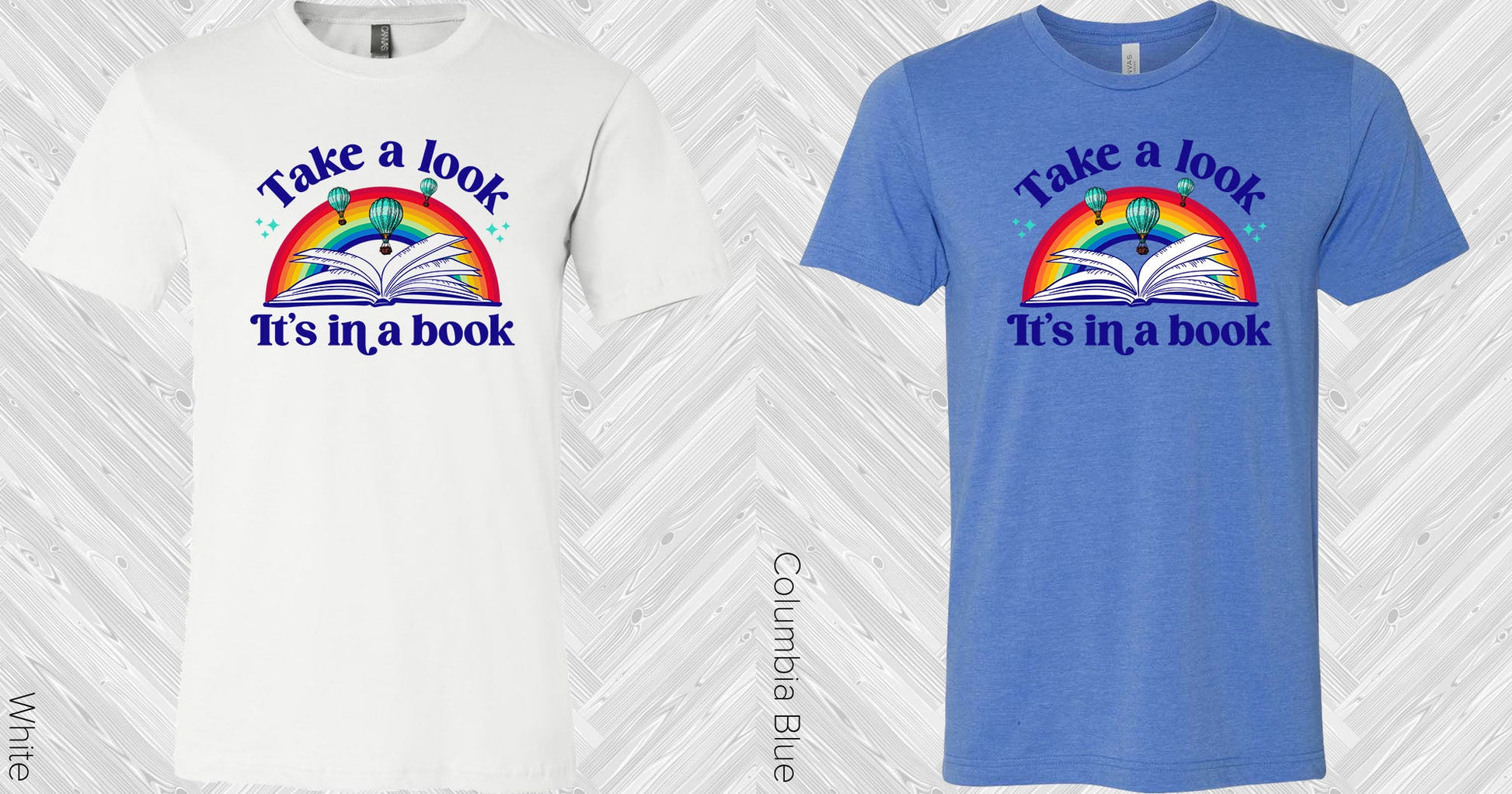 Take A Look Its In Book Graphic Tee Graphic Tee