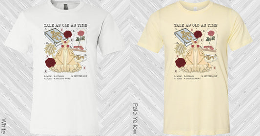 Tale As Old Time Graphic Tee Graphic Tee