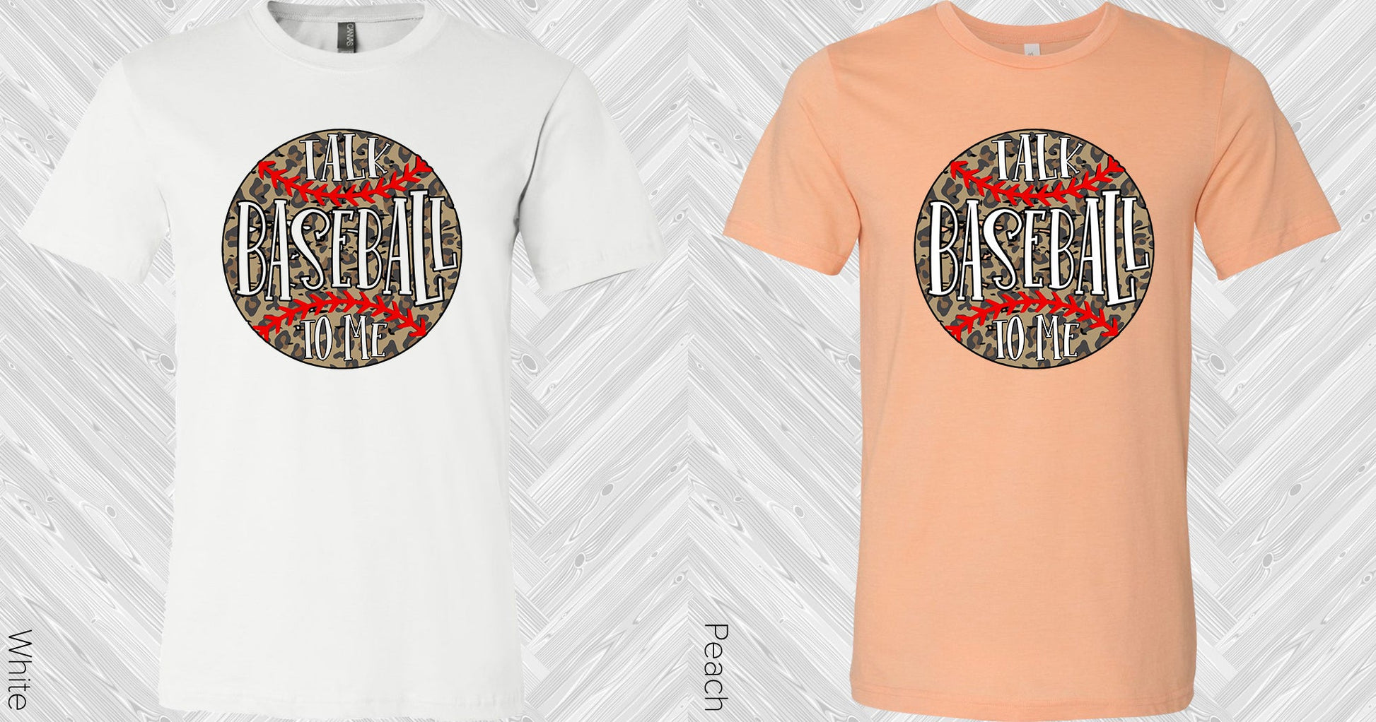 Talk Baseball To Me Graphic Tee Graphic Tee
