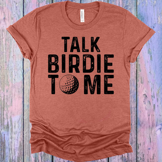 Talk Birdie To Me Graphic Tee Graphic Tee
